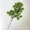 Artificial Juniper Pine Branch With Needle Leaves Indoor Outdoor Decorative Bonsai Landscape Arrangement