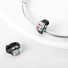 100 %925 Silver Funny Playable Charms Beads Smart Watch Tarot Bike Travel Dangle Fit Original New Bracelet Diy Jewelry
