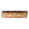 Multipurpose Wall Mounted Wooden Vases Geometric Shelf Flower Container Planter Home Gardening Solution X3UC