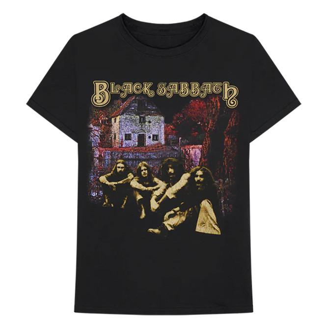 Black Sabbath Self-Titled Debut Album shirt full size S-5XL for men and women Unisex T-Shirt XL