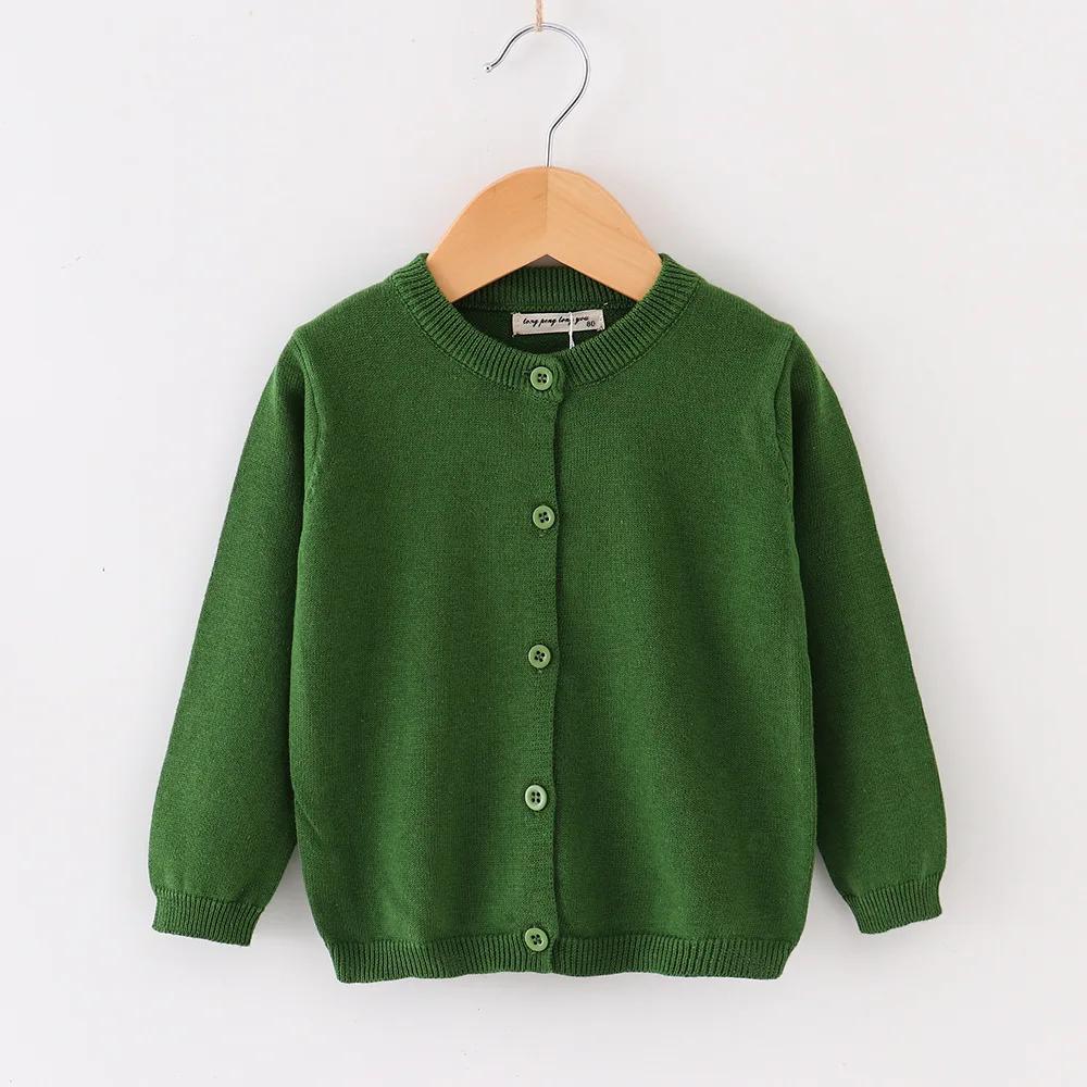 PHILOLOGY Spring Autumn Knitted Cardigan Sweater Baby Children Clothing Boys Girls Sweaters Kids Wear Baby Boy Clothes Winter