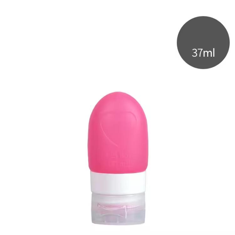 Fashion Silicone Small Travel Shampoo Bottle Set, Makeup Shampoo, Shower Gel, Facial Cleanser, Hand Cream, Skincare Products