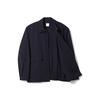 Seersucker Blouson Jacket Navy