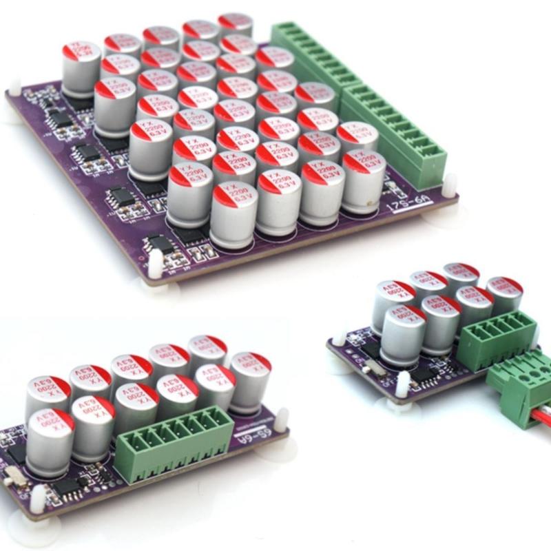 6A Hybrid Active Equalization BMS 3S to 17S Universal Balancer for Lifepo4 18650 Lithium Battery Maintenance