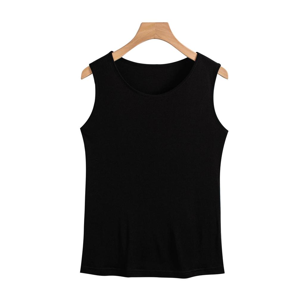 Herbst Reines Gestreiftes Seiden-Camisole: Ärmelloses Damen-Schlankheitstop für Unterwäsche oder Oberbekleidung