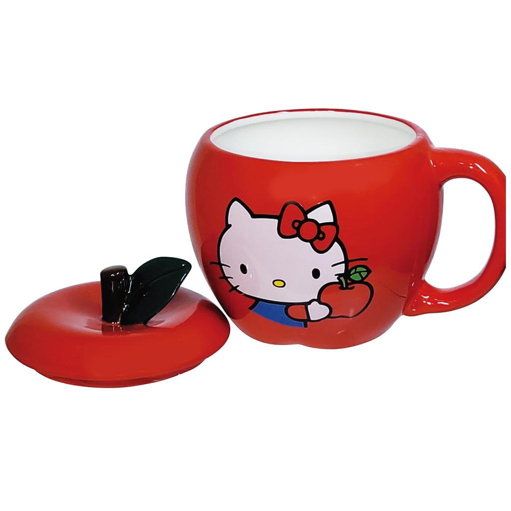 Sanrio Hello Kitty Sanrio Veselă Cană, Măr, Kitty-chan, Articole,
