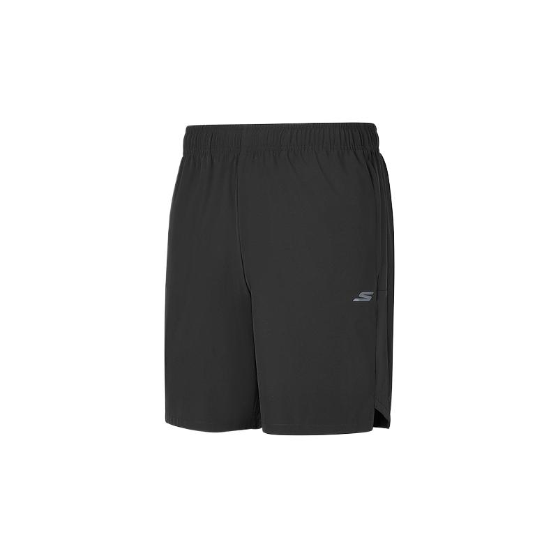 Skechers Fashionable Comfortable Versatile Casual Shorts Men shorts Carbon-Black P225M034-0018 S