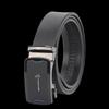 Meidu Kangaroo Men's Business Automatic Buckle Leather Belt