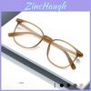 Square Eyewear Frame With Blue Light Block For Men And Women Suitable For Long Faces