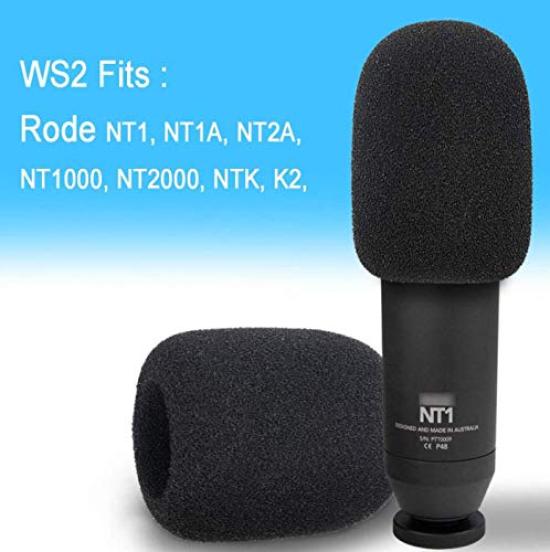 Rode Mic Foam Windscreen 2pcs NT1-A/NTK