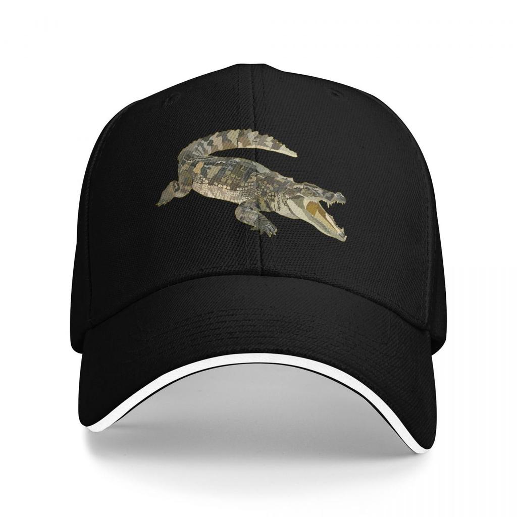 Unisex Baseball Hats C Is For Crocodile Outdoor Streetwear Summer Sports Baseball Caps Hip Hop Cap Casquette Polychromatic Hats