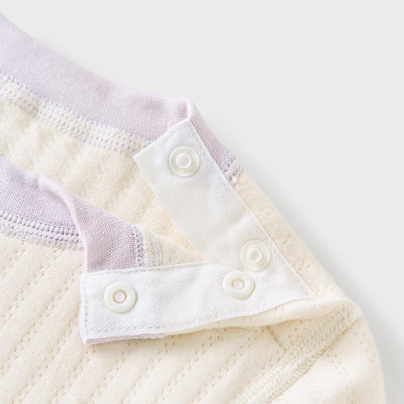 TONGTAI Pure Cotton Baby Thermal Long-Sleeve Top