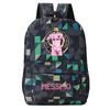 Football Printed Student Backpack Multifunctional Usb Interface Large Capacity Leisure Travel Backpack