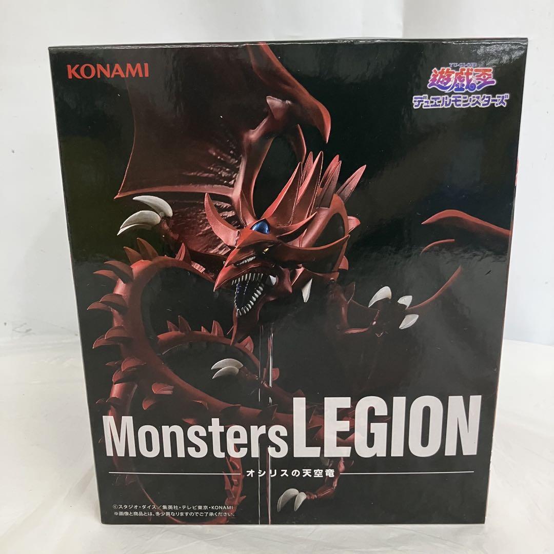 

[USED] HF7A05 Monsters LEGION Yu-Gi-Oh! Osiris the Sky Dragon