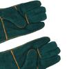 2 pcs Thickened Layer Pet Protective Gloves Long Sleeve Scratch Tough Mitts  Wild Animal Contact