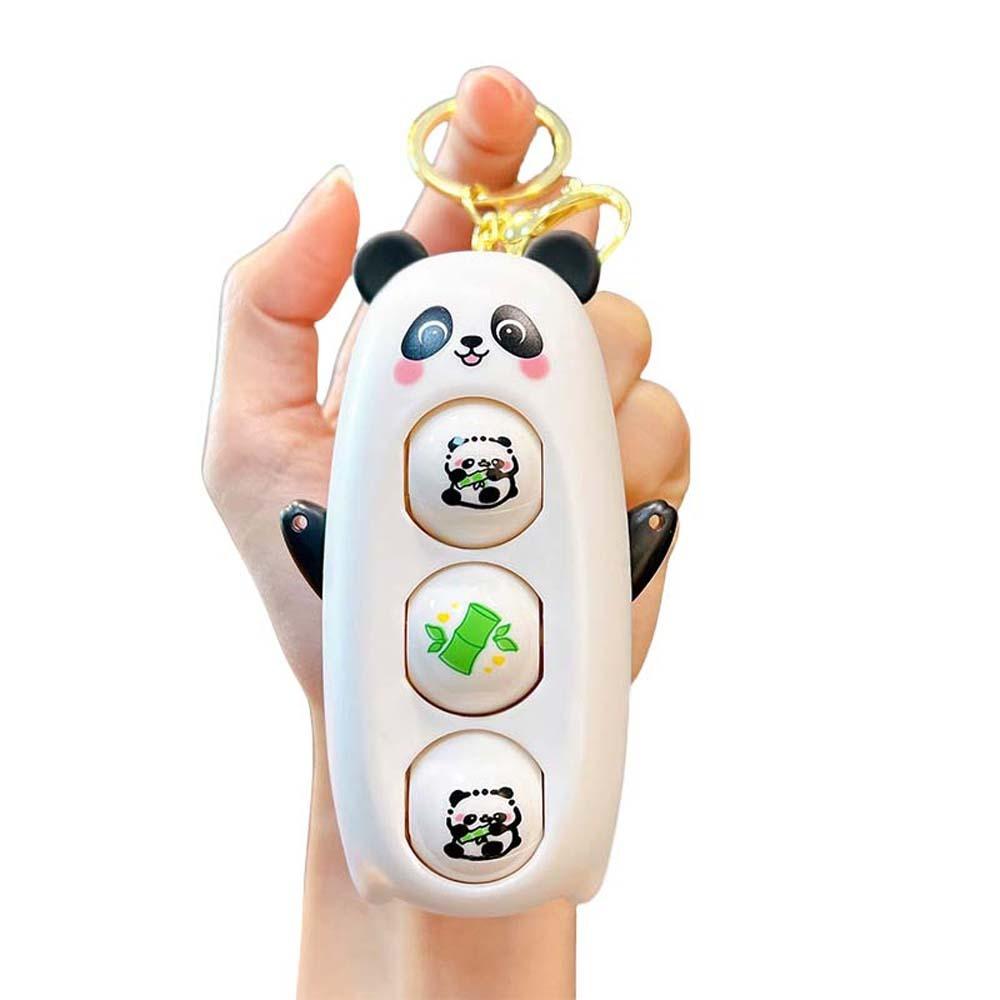 With Keychain Cartoon Face Changing Doll Plastics Press Face Changing Toy  Kids Playing Supplies