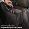 1pc Auto Accessories Car Seat Back Waterproof Storage Hanging Garbage Bin Large Capacity Multifunction Foldable Organizer Bag