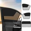 Car Window Shades Magnetic Privacy Side Sunshades Windshield UV Protection Magnetic Auto Accessories Small Sunshades for Cloth