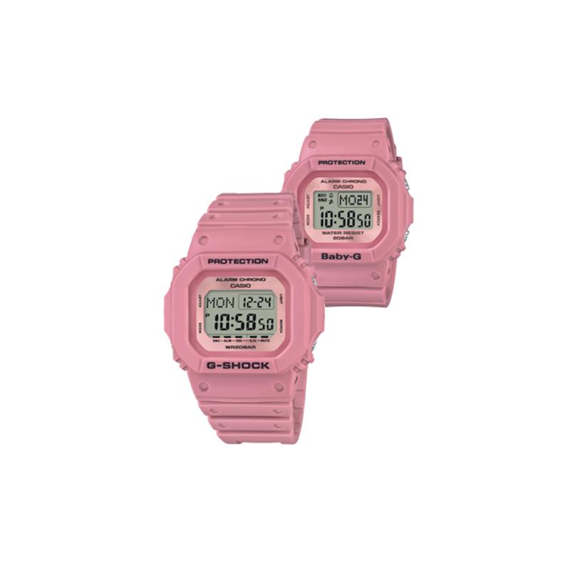 

Casio Watch Series-LOV Fashion Trend Retro LCD Display Sports Waterproof Shi Ying Movement Resin Strap Japanese and Korean Watch Men s LOV-18B-4 серый