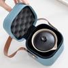 Kung Fu Travel Tea Set: Portable Quick Cup for On-the-Go Outdoor Tea Activity