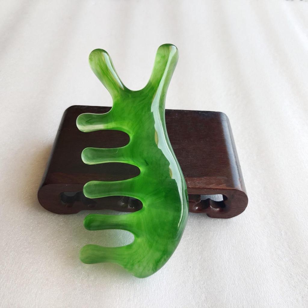 "Massage-Schabewerkzeug aus Harz-Bienenwachs für Nacken, Taille und Gesicht"