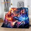 2025 New Style Final Fantasy Games Cloud Tifa Aerith Sephiroth Blanket,Soft Throw Blanket for Home Bedroom Bed Sofa Cover Kids