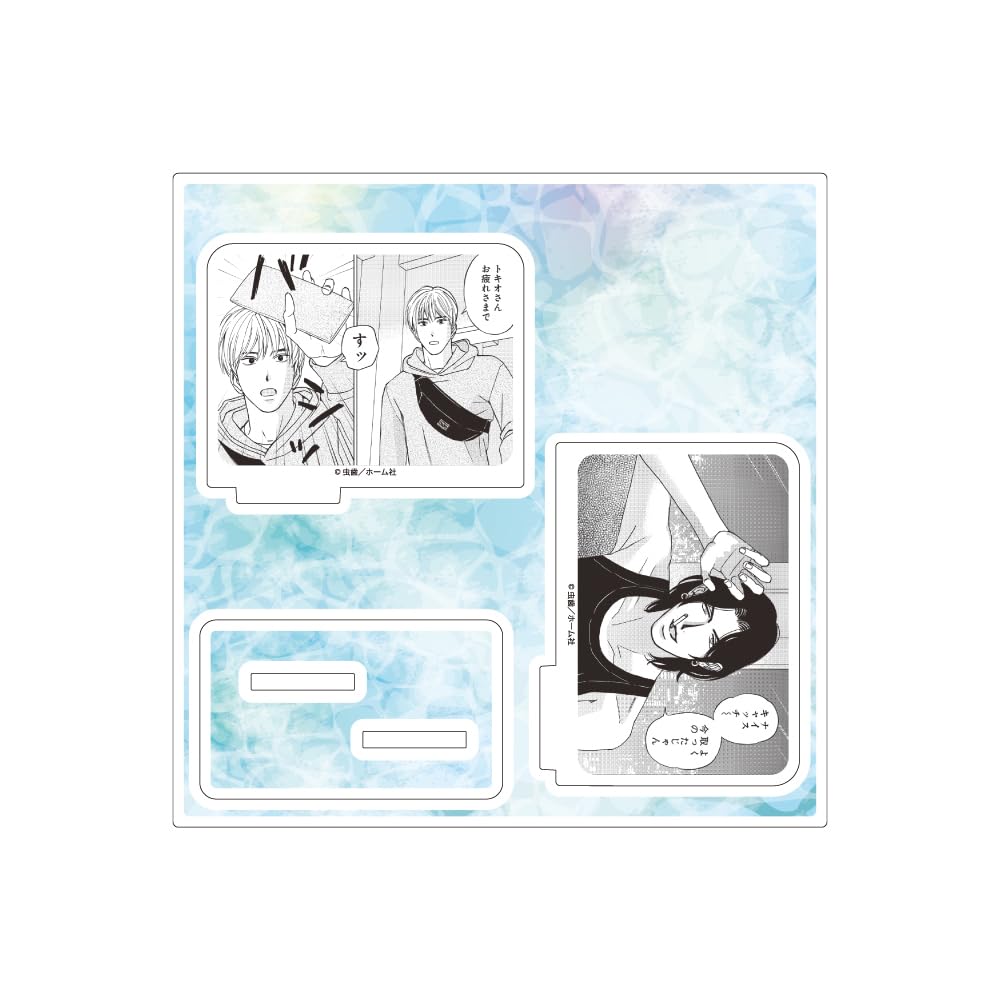 

Mushishi Sensei 01 Summer BL Fair Acrylic Stand Plate Working Couple s Vacation [Official Illustration]