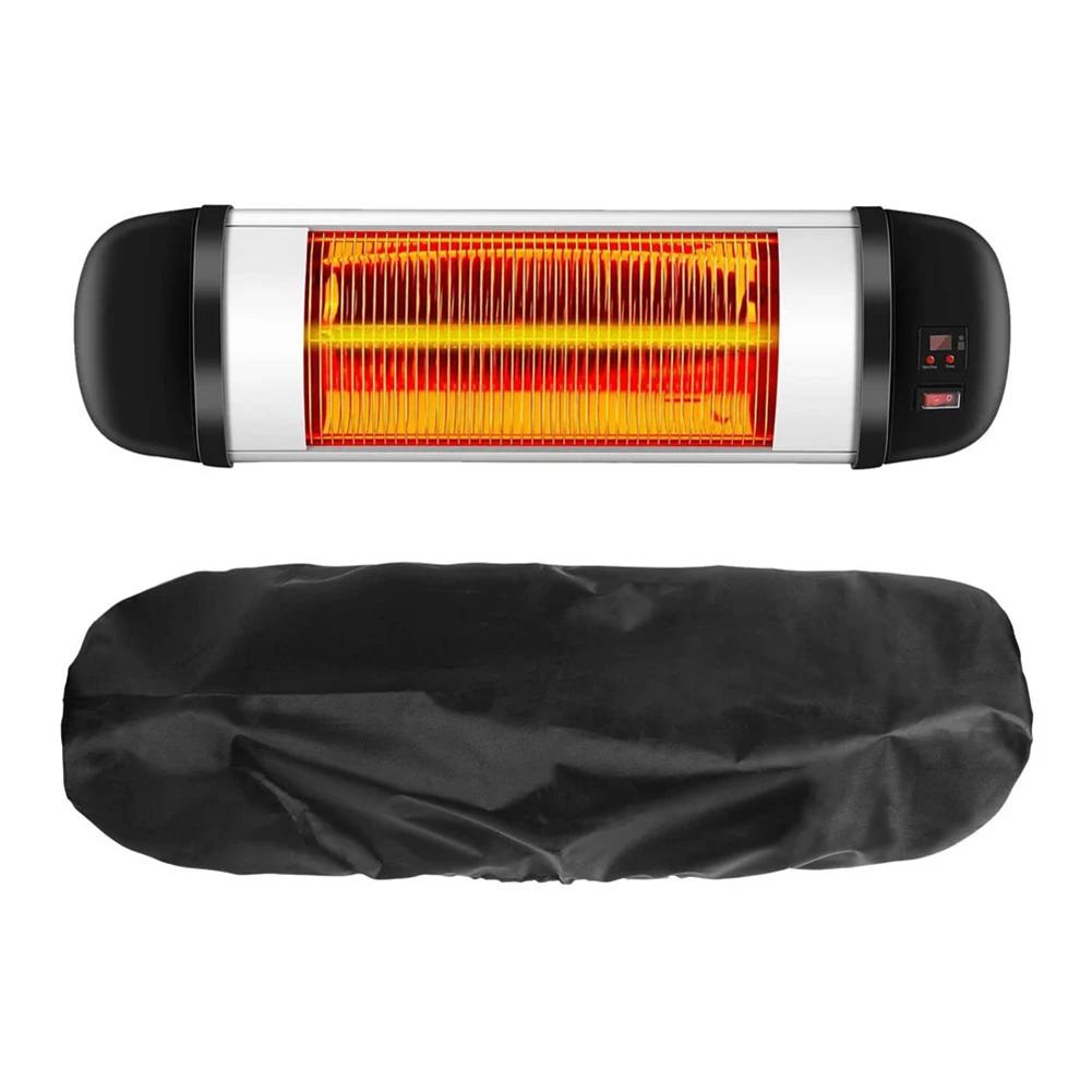 Dustproof Heater Cover Patio Heater Cover Patio Use Long-lasting Material UV Protection Wind Resistant For Wall-Mounted Heaters