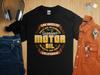 Vintage Los Angeles Motor Oil T Shirt Retro Car Enthusiast Authentic High Quality California Casual Wear