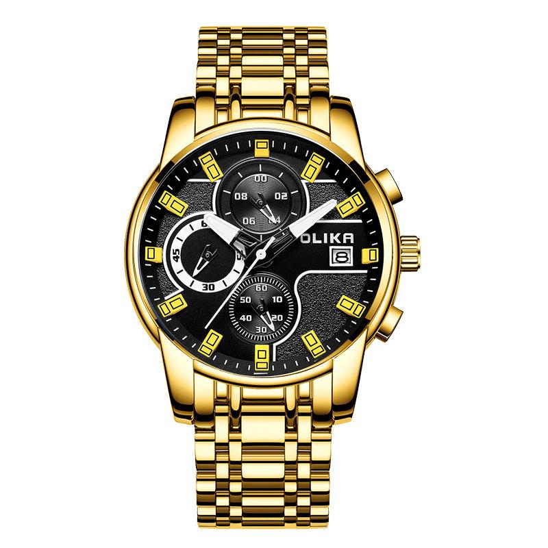 

Водонепроницаемые часы топового бренда, мужские, в корейском стиле, модные, мужские, повседневные, спортивные, кварцевые, с календарем