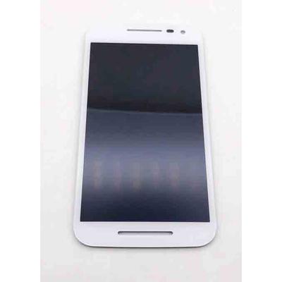 RSINC Touch Screen Digitizer Glass for Motorola Moto G 3rd White Display JL156188659303