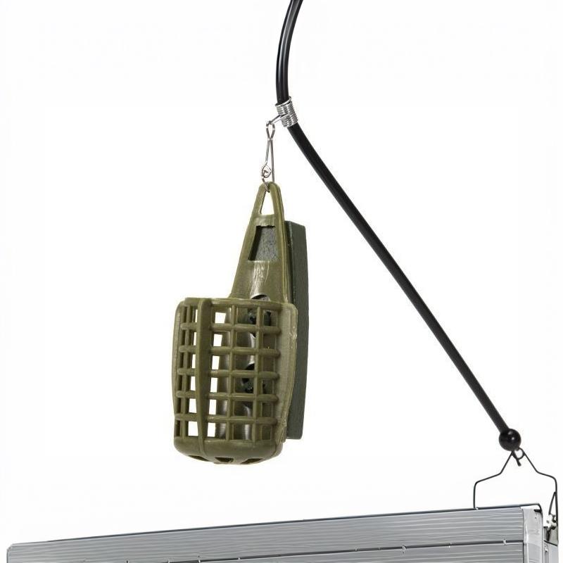 1 Set Piombo Terminale da Pesca alla Carpa Cestino Alimentatore Gabbia per Esca Kit Montatura Amo Accessori da Pesca ABS Acciaio al Carbonio