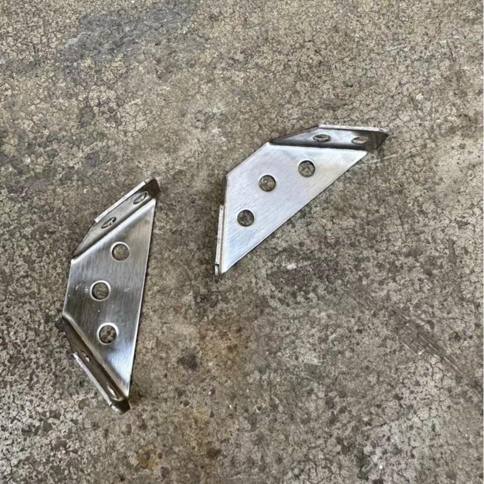 Durable Stainless Steel Multi-Angle Triangle Support Bracket Connector