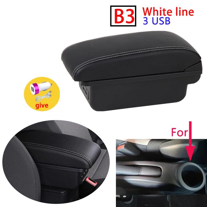 For Toyota Aygo X Armrest Box 2021-2025 Aygo X Interior Central Armrest Box Dedicated Modification Accessories Storage Box USB