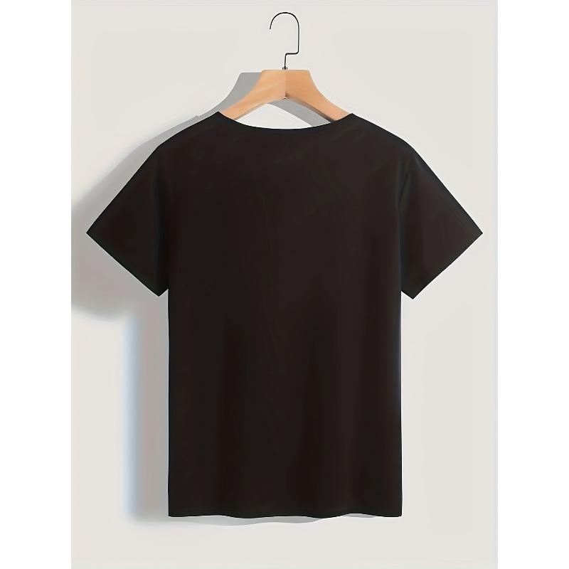 Womens Plus Size Birthday Queen Print Crew Neck Short Sleeve T Shirt Casual Spring Summer Plus Size Apparel