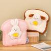 Rabbit Chicken Dog Bread Plush Toy Room Decoration Ornaments Gift Christmas