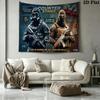 csgo Wall Tapestry Aesthetic Wall Hanging Printed Fabric Blanket Decorative Tapestries for Bedroom Living Room Home Decor