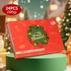 Advent Calendar with For 24 Fishing Lures Set Featuring Metal Lures for Diverse Fishing Conditions and Locations