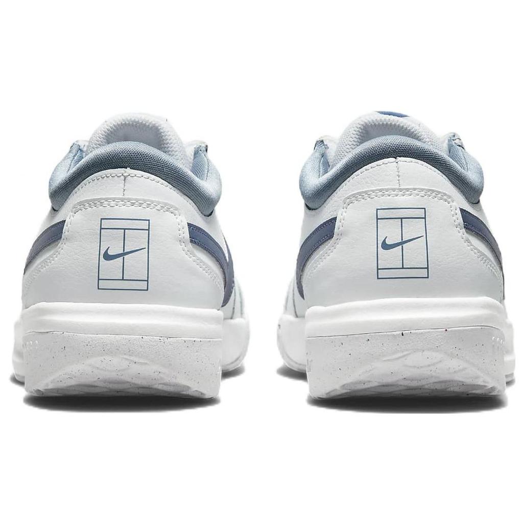Nike Court Zoom Lite 3 White Mystic Navy Men Sneakers Ashen-Slate DH0626-111
