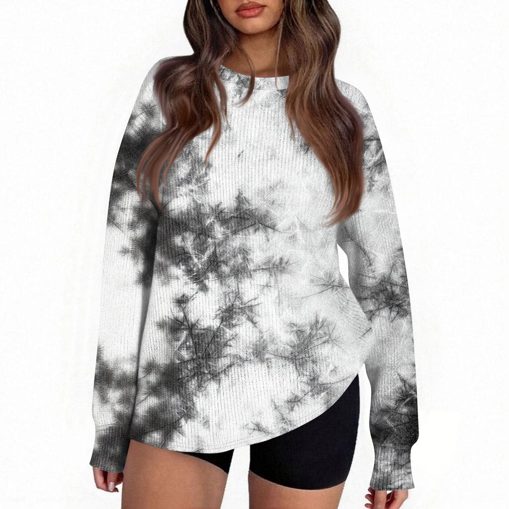 Women's Daily Casual Tops  Knitted Sweater