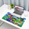 Sprunki Game Print Mouse Pad, Anti‑Slip Desktop Keyboard Mat, for PC Laptop Gaming Working Daily Use, Cool Festival Surprise Gift