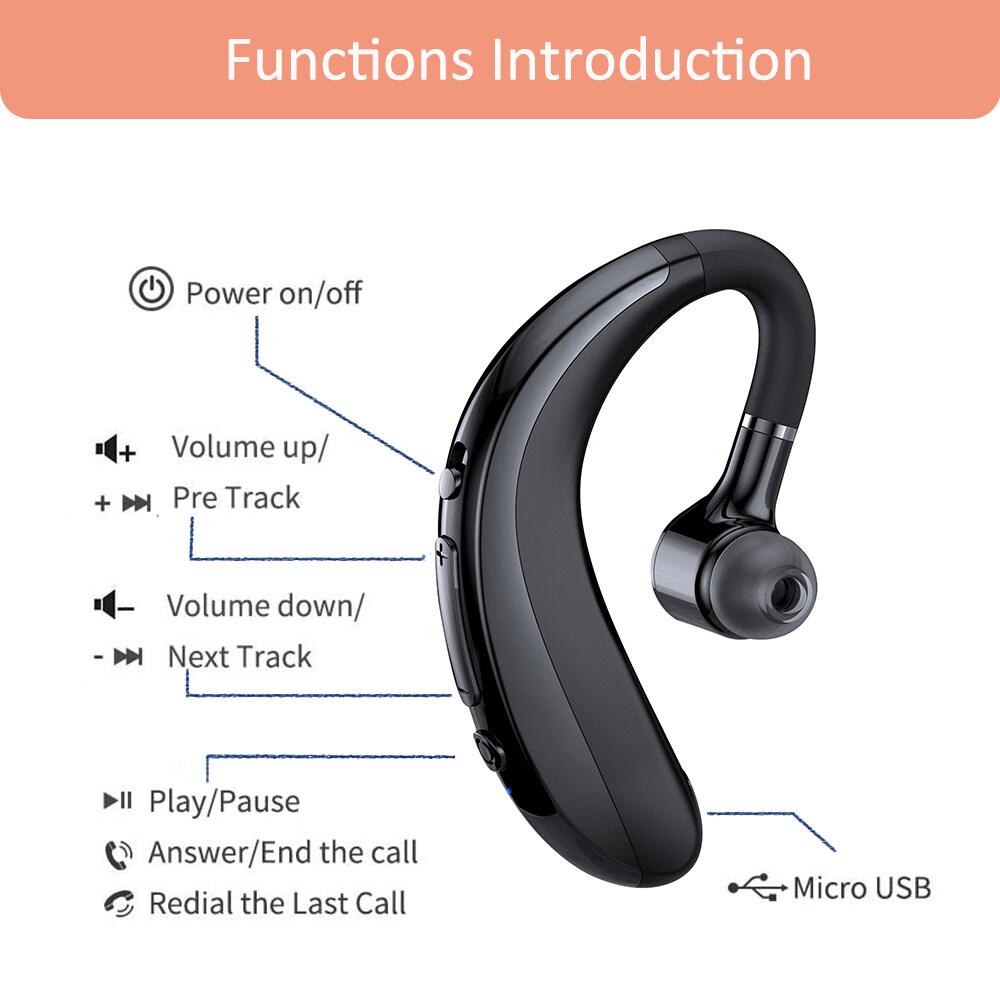 Buy Wireless Bluetooth Earphones Stereo 