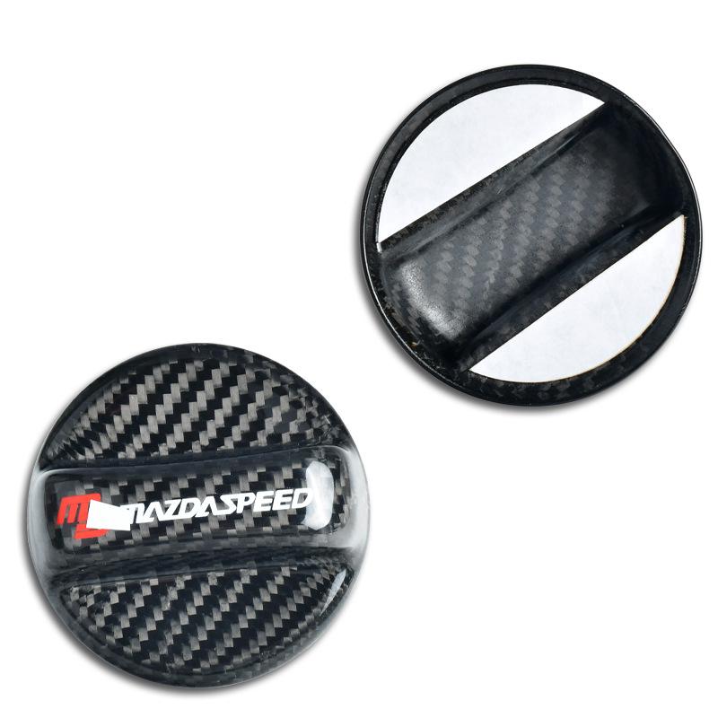 Universal Carbon Fiber Fuel Tank Cap for BMW, Honda, Toyota
