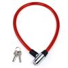 Multipurpose Bike Safety Lock for Bicycle Electric Vehicle Motorcycle Door Anti-theft Universal Safety Steel Wire Lock
