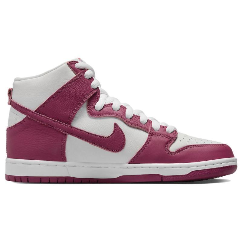 Nike Sb Dunk High Pro 'Sweet Beet' Skateboard Shoes DQ4485-600