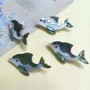 Handcrafted Shell Dolphin Brooch Pin With Embedding Technique For Animal Jewelry Enthusiasts