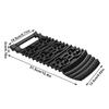 2pcs Car Tire Anti-skid Chains Traction Mat Board Recovery Tracks Snow Chain Shovel 31.5x14.5cm Off Road Accessories For Wheel