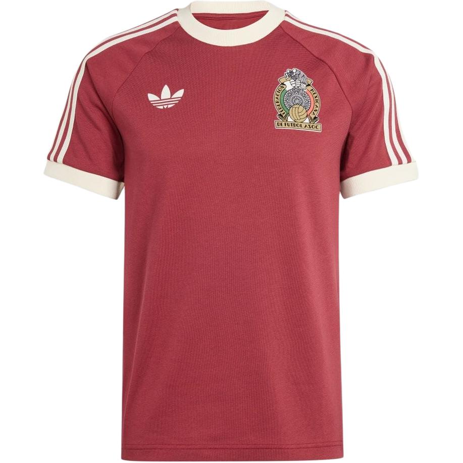 Adidas Originals T Shirt Japan Version Men s Red IU2177- J/M