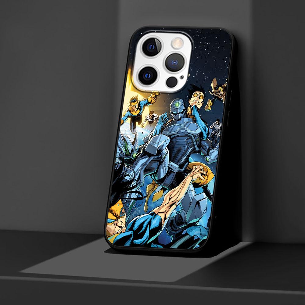 Invincible Comic Case for Apple iPhone 14 11 16 Plus X XS 13 12 Mini XR 15 Pro Max Silicone Black Soft Phone Cover