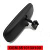 Nytt bakspeil uten automatisk dimming for 2010-2015 Hyundai Kia 851013X100